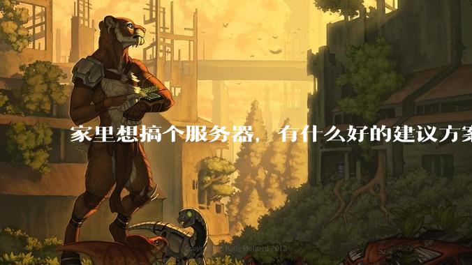 家里想搞个服务器，有什么好的建议方案吗？